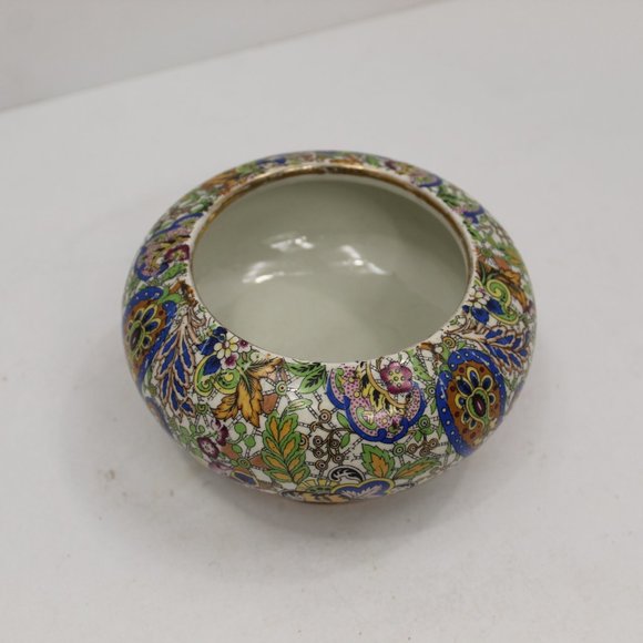 Vintage Chintz China bowl Wade England - Picture 2 of 4